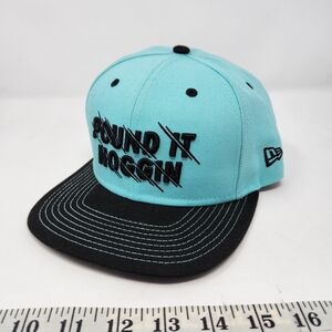 Finding Nemo Quote New Era Teal and Black Cap